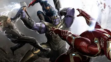 Zasłona do filmu "Avengers: Koniec gry" #557891