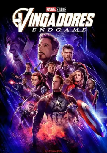 Plakat do filmu "Avengers: Koniec gry" #557924