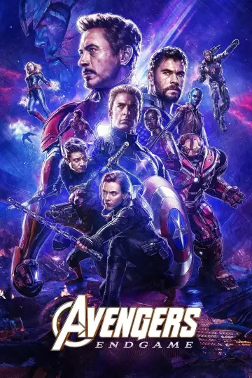 Plakat do filmu "Avengers: Koniec gry" #557926