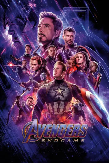 Plakat do filmu "Avengers: Koniec gry" #557928