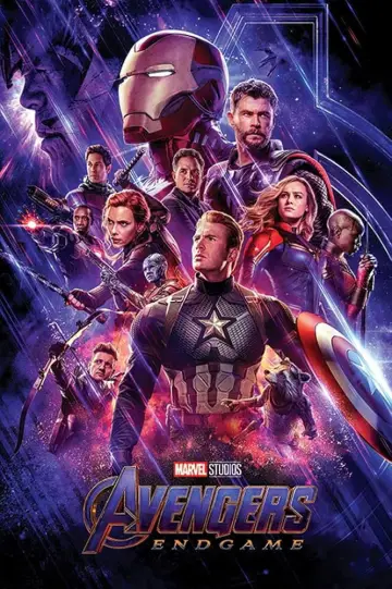 Plakat do filmu "Avengers: Koniec gry" #557930