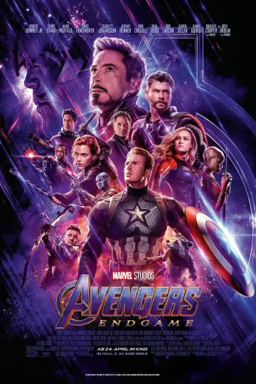 Plakat do filmu "Avengers: Koniec gry" #557931