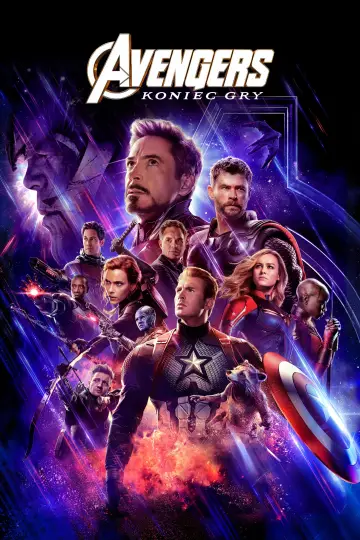 Plakat do filmu "Avengers: Koniec gry" #557934