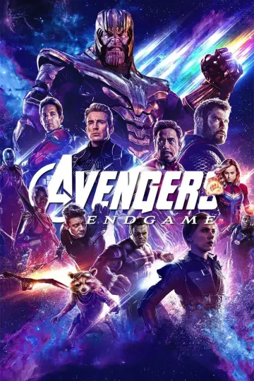Plakat do filmu "Avengers: Koniec gry" #557936