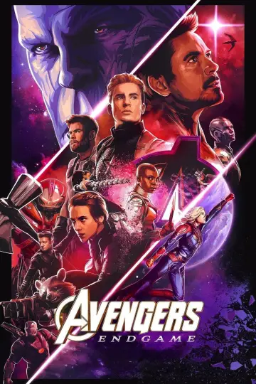 Plakat do filmu "Avengers: Koniec gry" #557938