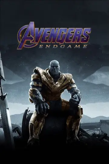 Plakat do filmu "Avengers: Koniec gry" #557940