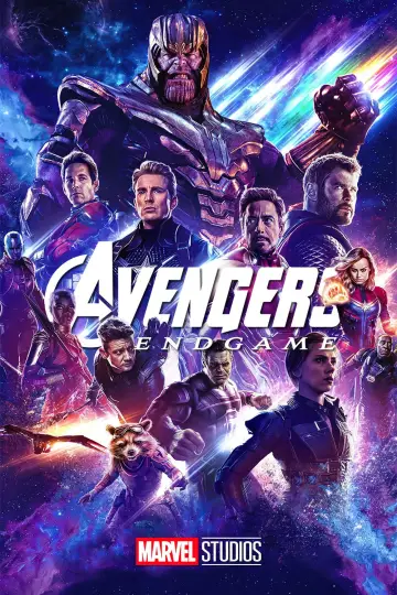 Plakat do filmu "Avengers: Koniec gry" #557941