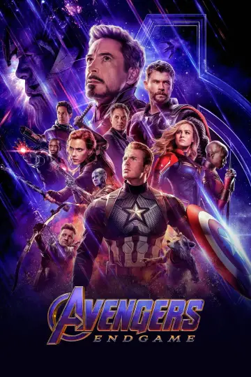 Plakat do filmu "Avengers: Koniec gry" #557942