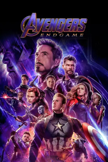 Plakat do filmu "Avengers: Koniec gry" #557943