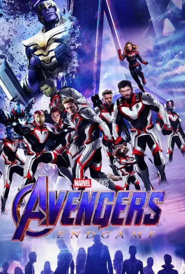 Plakat do filmu "Avengers: Koniec gry" #557947