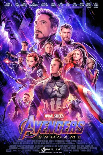 Plakat do filmu "Avengers: Koniec gry" #557949