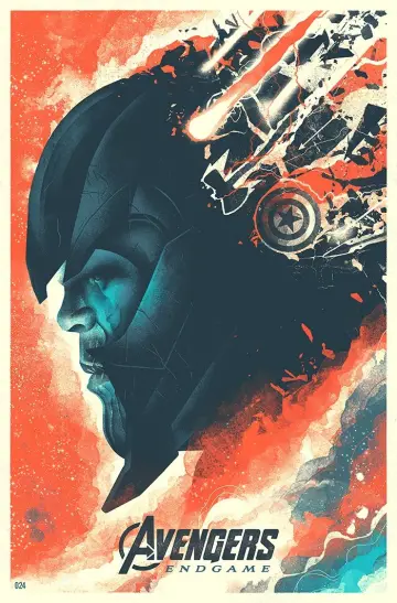 Plakat do filmu "Avengers: Koniec gry" #557950