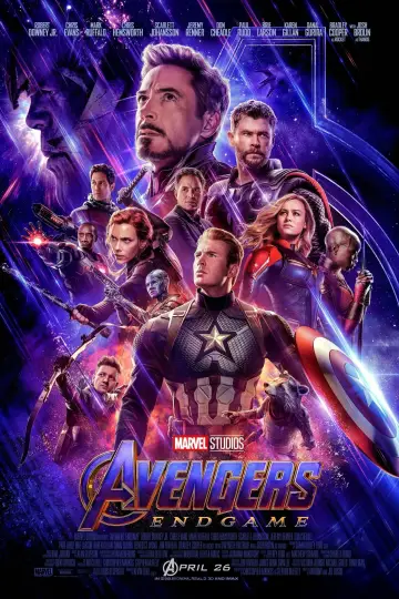Plakat do filmu "Avengers: Koniec gry" #557955