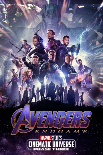Plakat do filmu "Avengers: Koniec gry" #557956