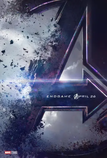 Plakat do filmu "Avengers: Koniec gry" #557960