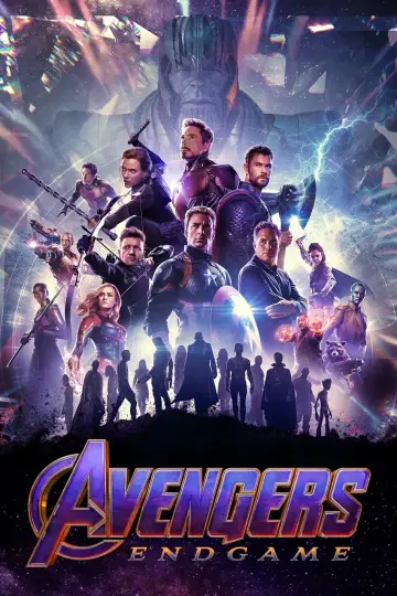 Plakat do filmu "Avengers: Koniec gry" #557963