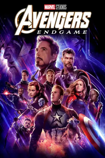 Plakat do filmu "Avengers: Koniec gry" #557965