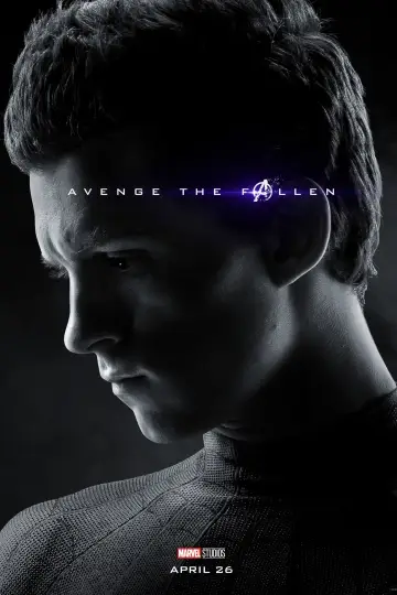 Plakat do filmu "Avengers: Koniec gry" #557966