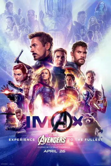 Plakat do filmu "Avengers: Koniec gry" #557970