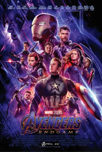 Plakat do filmu "Avengers: Koniec gry" #557975