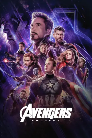 Plakat do filmu "Avengers: Koniec gry" #557976