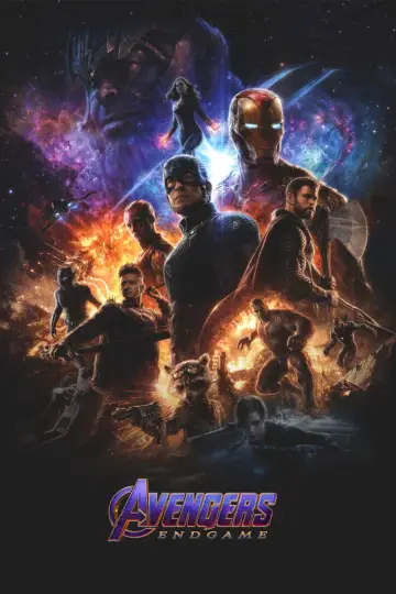 Plakat do filmu "Avengers: Koniec gry" #557977