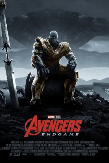 Plakat do filmu "Avengers: Koniec gry" #557980