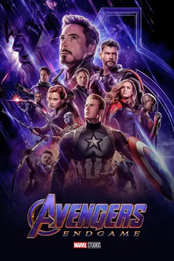 Plakat do filmu "Avengers: Koniec gry" #557982