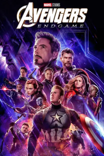 Plakat do filmu "Avengers: Koniec gry" #557984