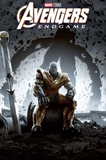 Plakat do filmu "Avengers: Koniec gry" #557988