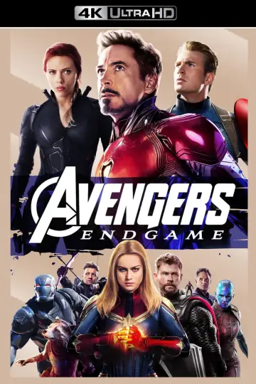 Plakat do filmu "Avengers: Koniec gry" #557989