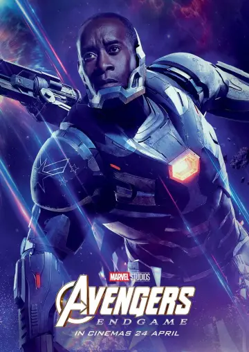 Plakat do filmu "Avengers: Koniec gry" #557990