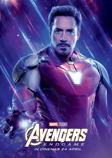 Plakat do filmu "Avengers: Koniec gry" #557992