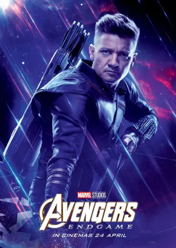 Plakat do filmu "Avengers: Koniec gry" #557993