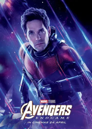 Plakat do filmu "Avengers: Koniec gry" #557994