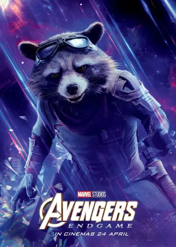 Plakat do filmu "Avengers: Koniec gry" #557996