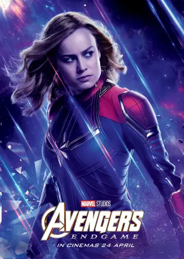Plakat do filmu "Avengers: Koniec gry" #557998