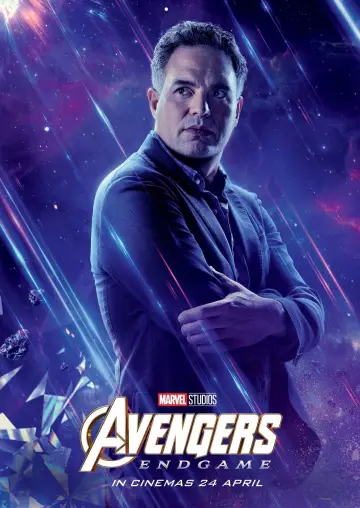 Plakat do filmu "Avengers: Koniec gry" #558001