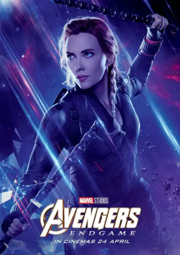Plakat do filmu "Avengers: Koniec gry" #558003