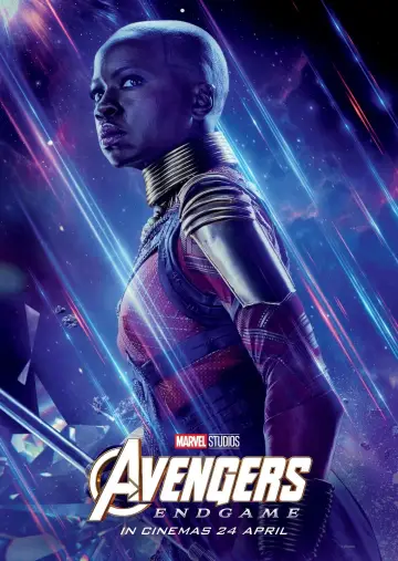 Plakat do filmu "Avengers: Koniec gry" #558005