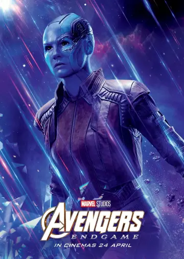 Plakat do filmu "Avengers: Koniec gry" #558007