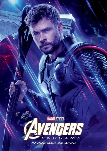 Plakat do filmu "Avengers: Koniec gry" #558009