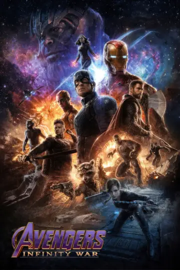 Plakat do filmu "Avengers: Koniec gry" #558012
