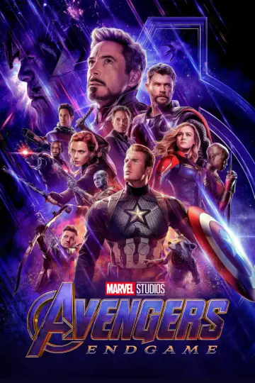 Plakat do filmu "Avengers: Koniec gry" #558015