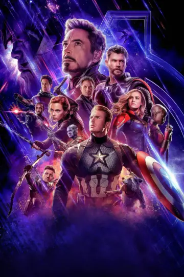 Plakat do filmu "Avengers: Koniec gry" #558017