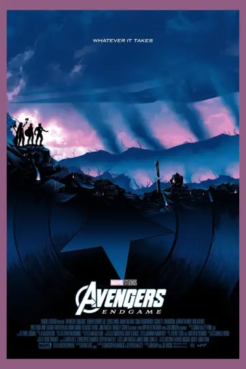 Plakat do filmu "Avengers: Koniec gry" #558019