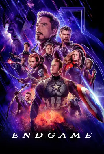 Plakat do filmu "Avengers: Koniec gry" #558021