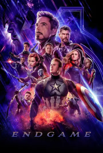 Plakat do filmu "Avengers: Koniec gry" #558023