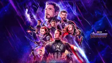 Zasłona do filmu "Avengers: Koniec gry" #6367