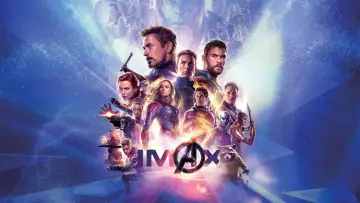 Zasłona do filmu "Avengers: Koniec gry" #6368